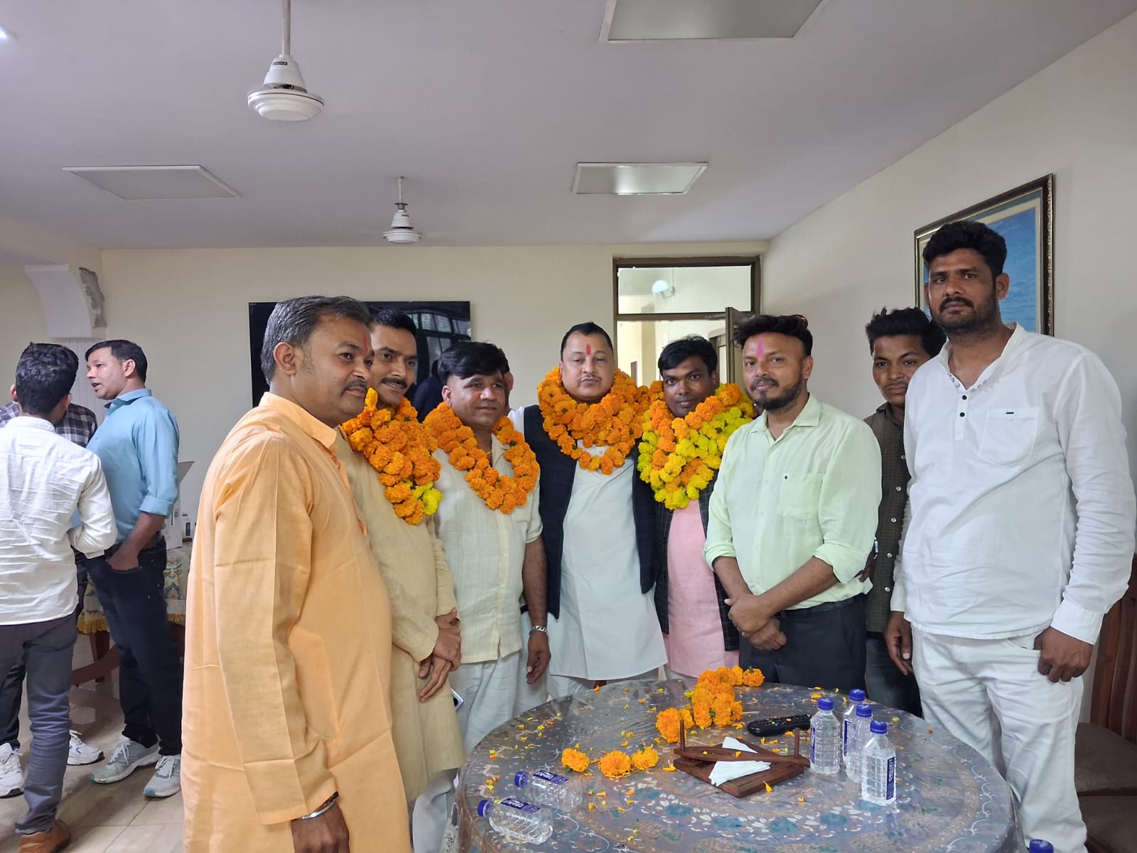Important meeting of Awadh Province concluded, organization expansion and public interest issues were discussed.