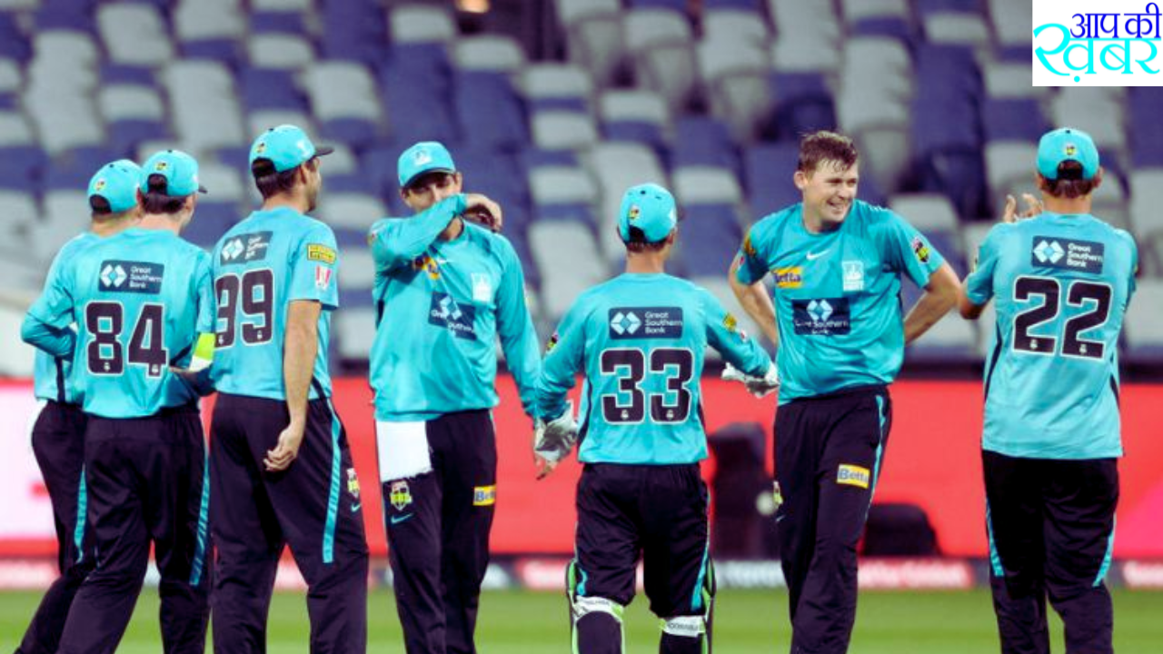 BBL 2024&nbsp;Final : &nbsp;Brisbane Heat टीम ने Sydney Sixers को 5 ओवर में दिए इतने छटके&nbsp;