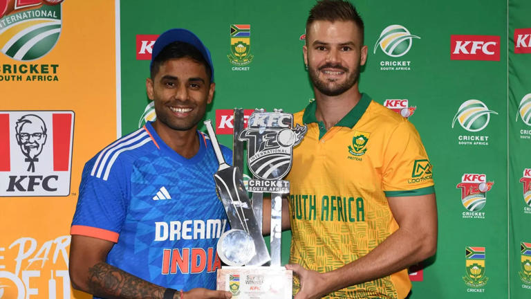 India vs South Africa T20 Series: 