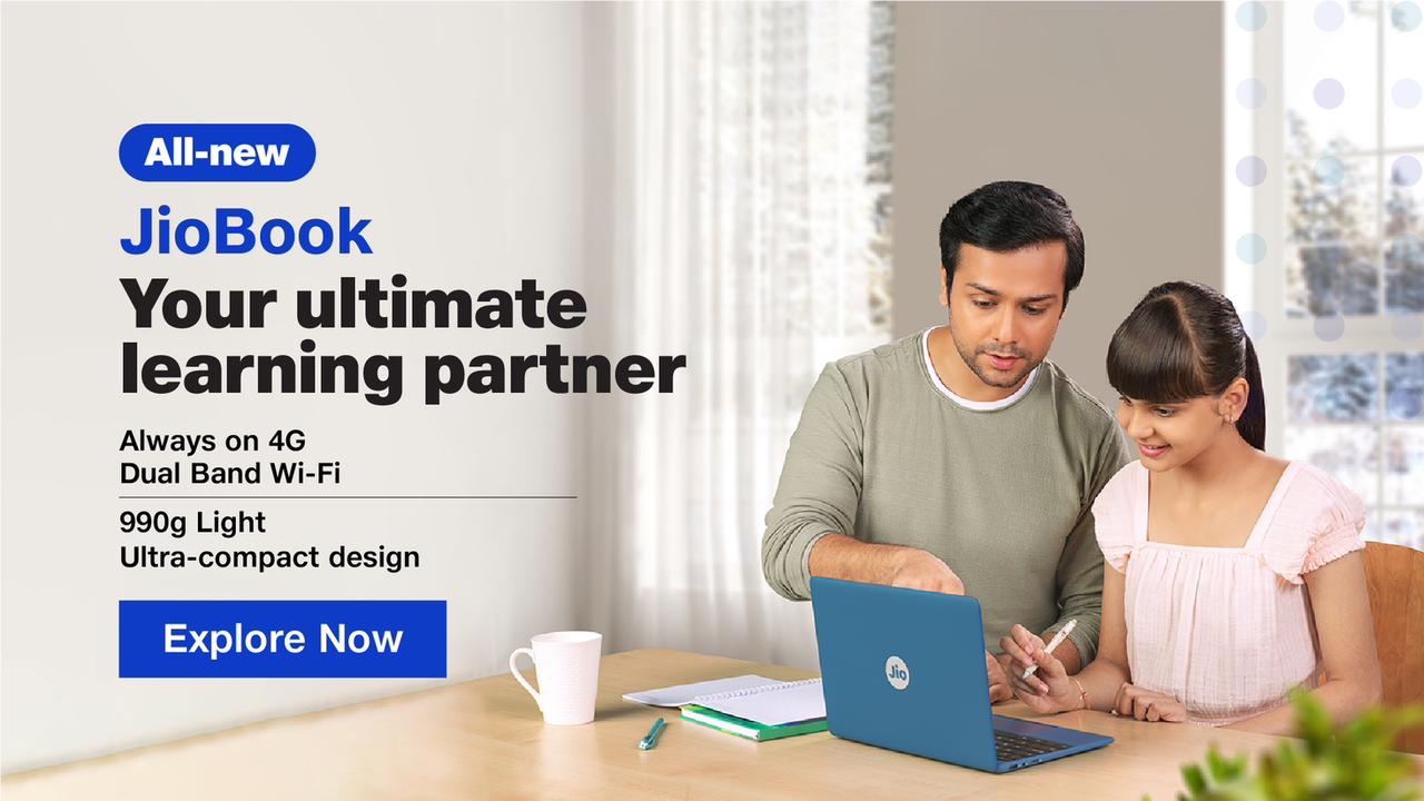Reliance jio notebook