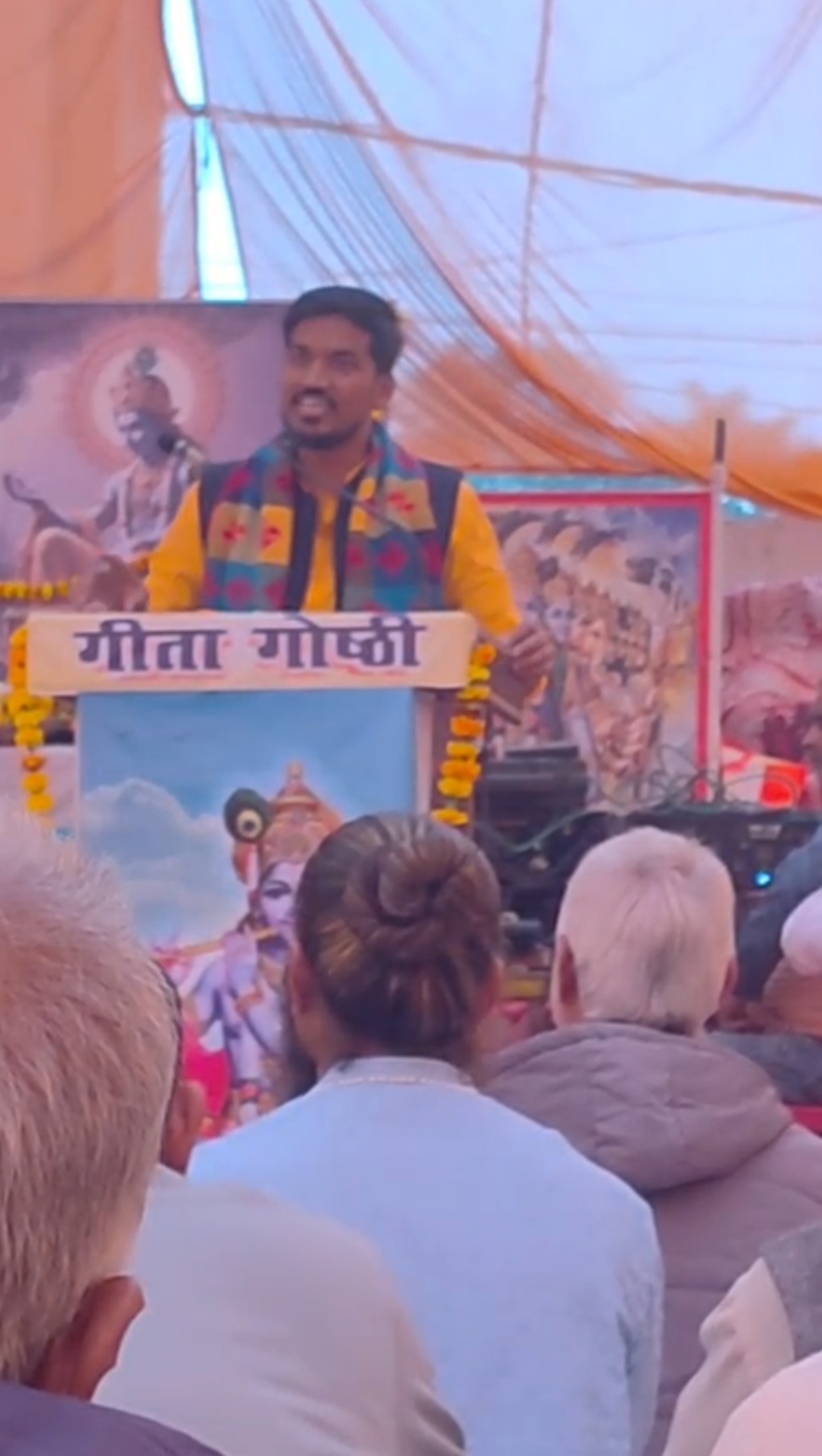 Musical performances added colour to the event