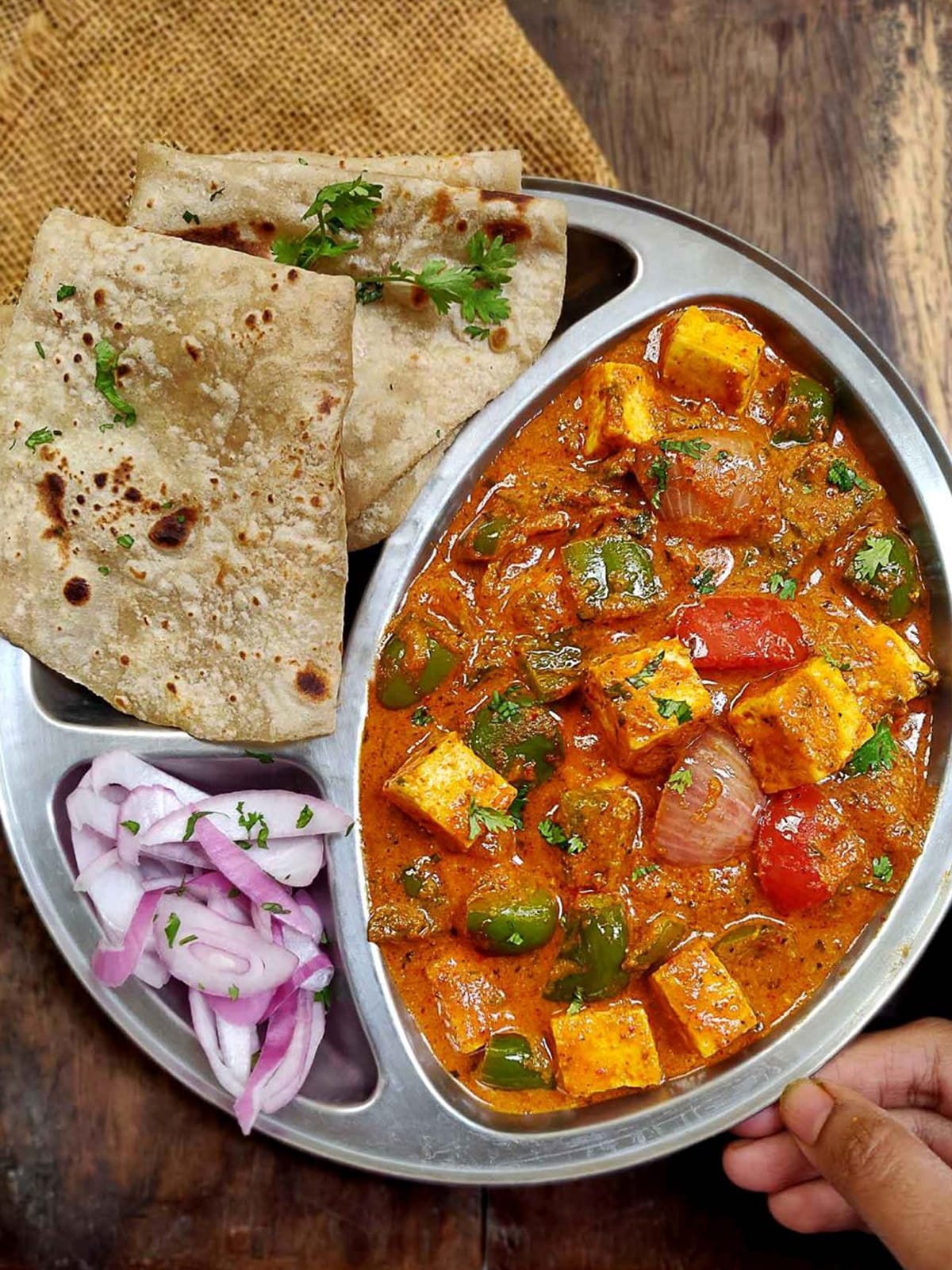 Paneer Bhaji Recipe | Easy and delicious Indian dinner