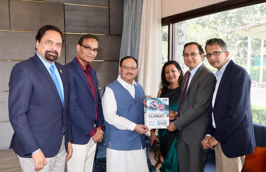 AAPI delegation appeals to Union Health Minister J.P. Nadda and NITI Aayog officials