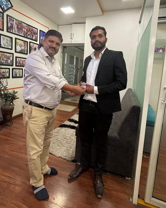 Rohit Panchal became the 'Champion of Champions' in PR 24x7's 'Idea Championship'