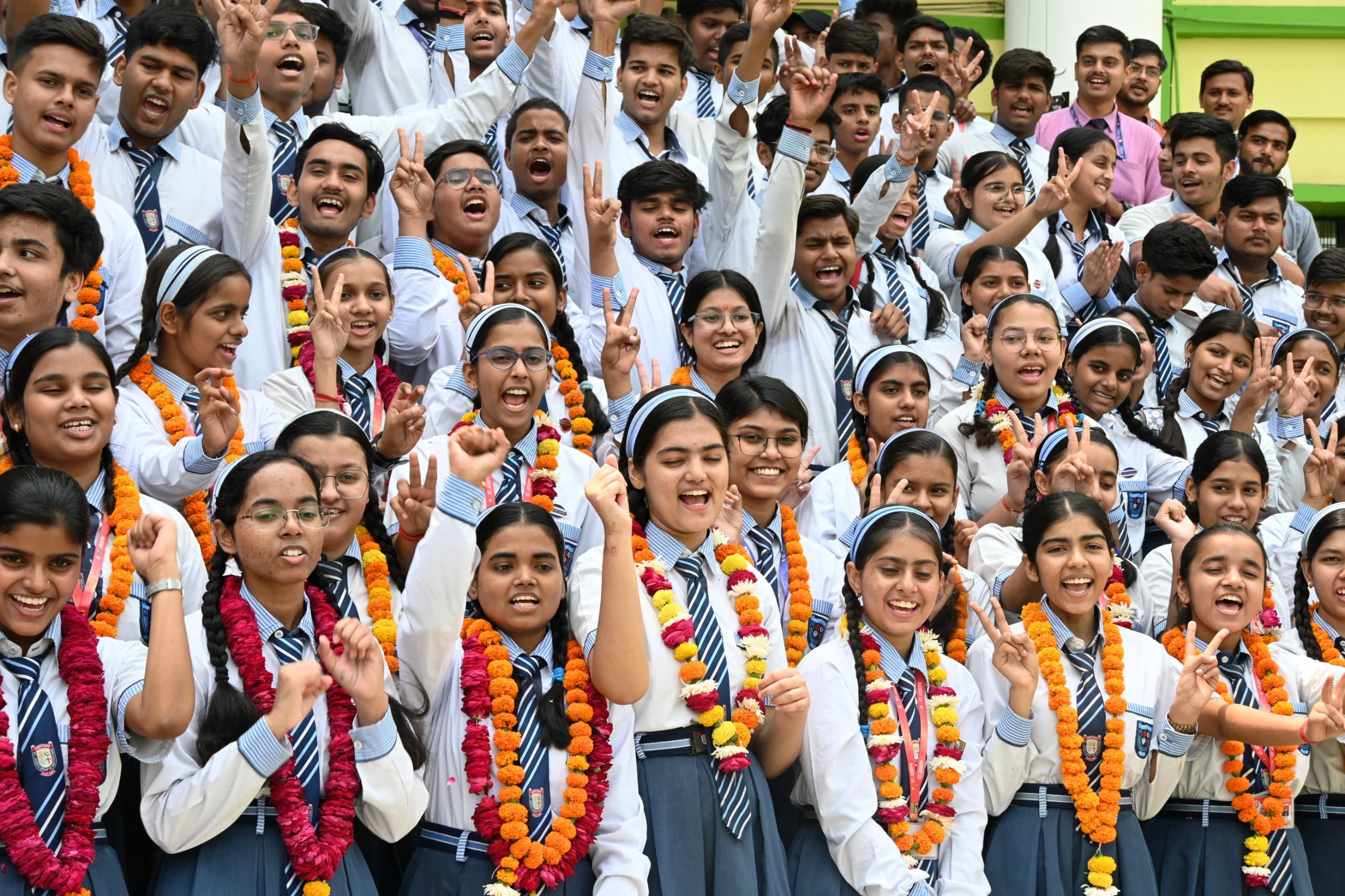 सीआईसीएसई के घोषित परिणामों से सेंट जोसेफ कालेज समूह में खुशियों का माहौल