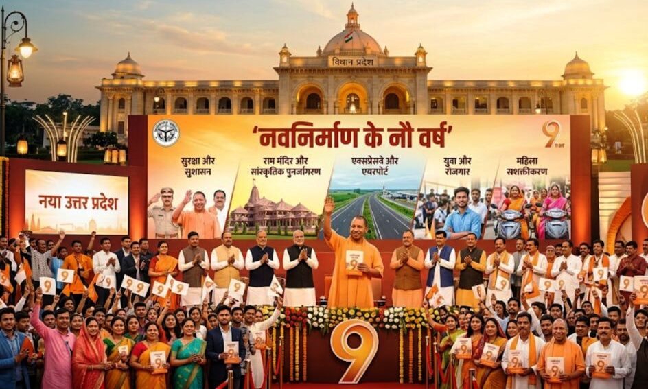 नव निर्माण के 9 वर्ष: पर्यटन का सिरमौर बना उत्तर प्रदेश, रिकॉर्ड संख्या में पहुंचे पर्यटक