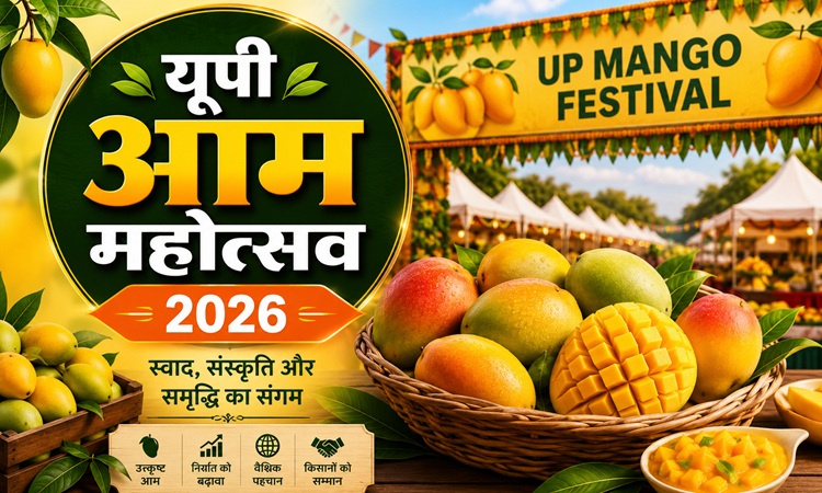 UP Mango Festival 2026: लखनऊ में 3 जुलाई से सजेगा 'उत्तर प्रदेश आम महोत्सव', उद्यान मंत्री दिनेश प्रताप सिंह ने परखीं तैयारियां