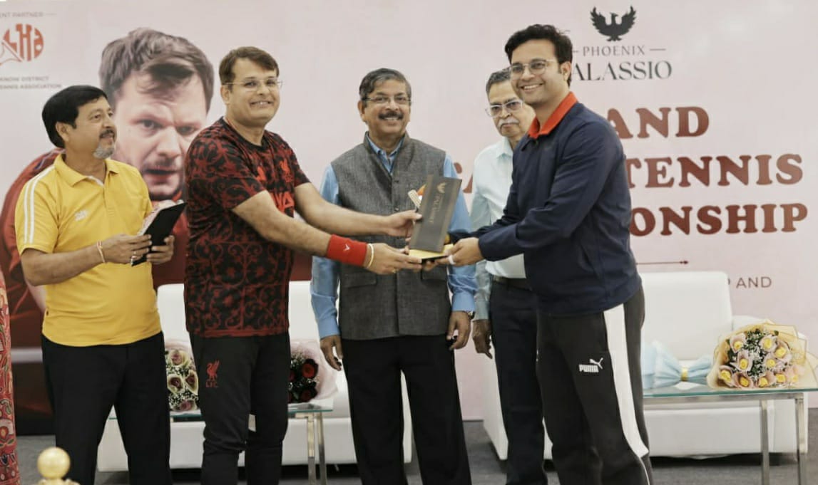 Phoenix Palassio Hosts Thrilling Table Tennis Tournament in Lucknow, Boosts Local Sports Culture