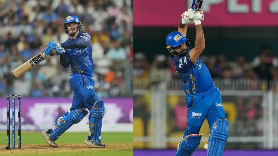 Rohit and Ricalton'