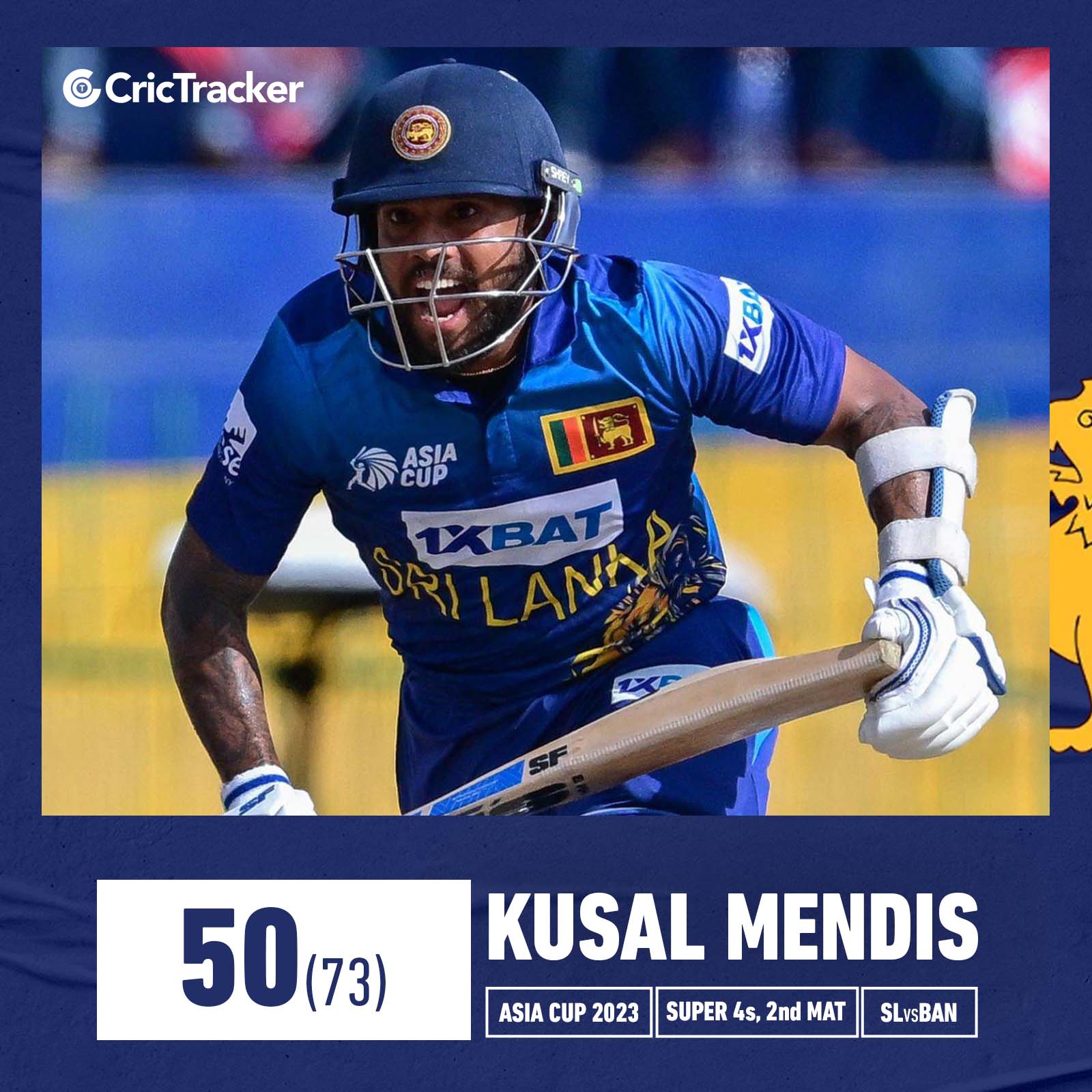 Kusal Mendis&nbsp;