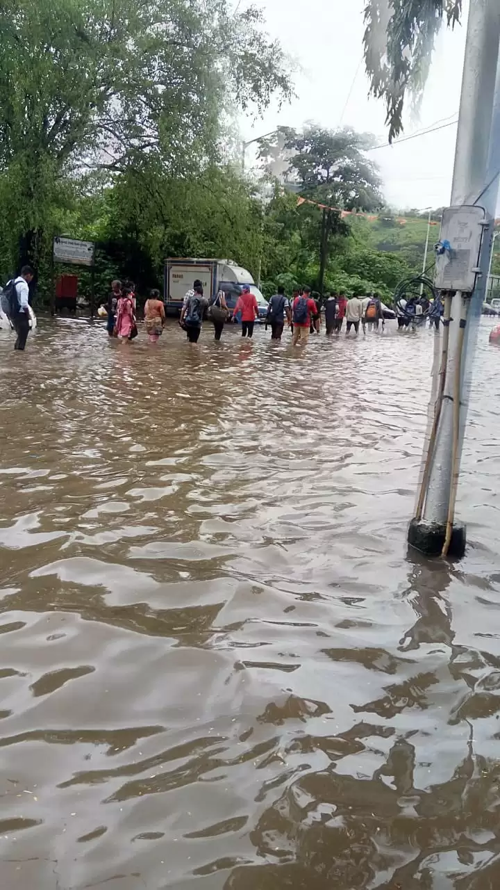 Mumbai rains update