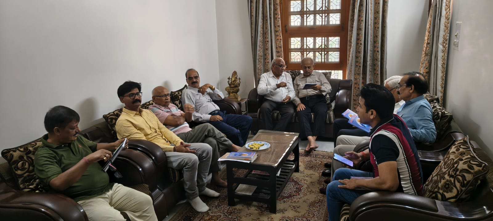 Break Section-5 Sub-Public Welfare Committee meeting concluded, important decisions taken on development works