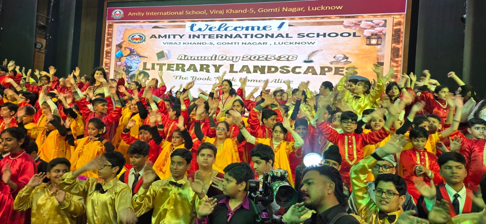 The annual festival &lsquo;Literary Landscapes&rsquo; at Amity International School, Gomti Nagar, concluded with great enthusiasm.