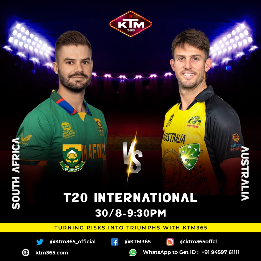 South Africa and Australia T20 series