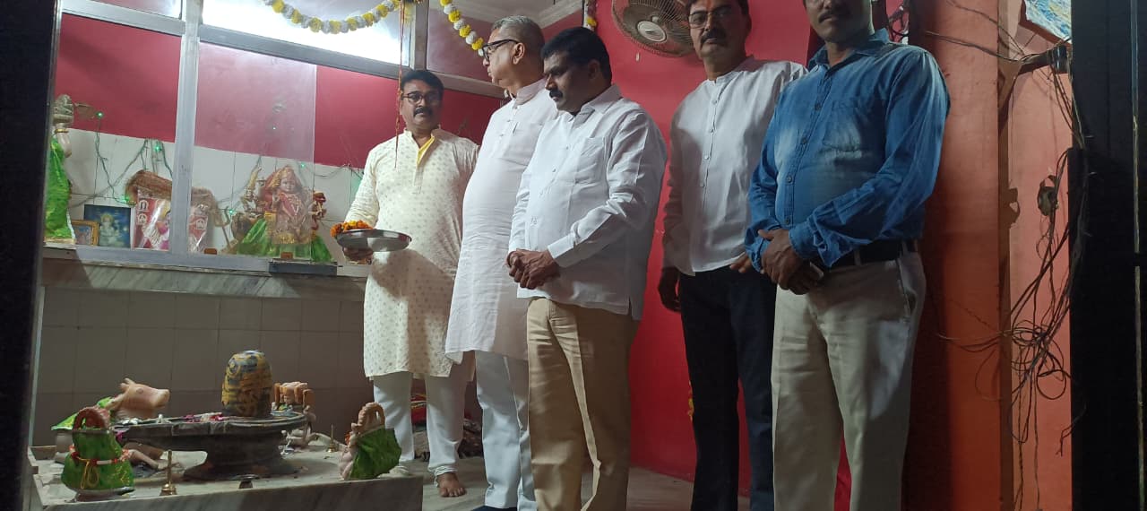 Holi Milan program organized in Budhnagar