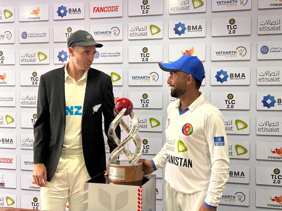 AFG vs NZ &nbsp;Only Test : अफगानिस्तान और न्यूजीलैंड में से टॉस कौन जीता&nbsp;