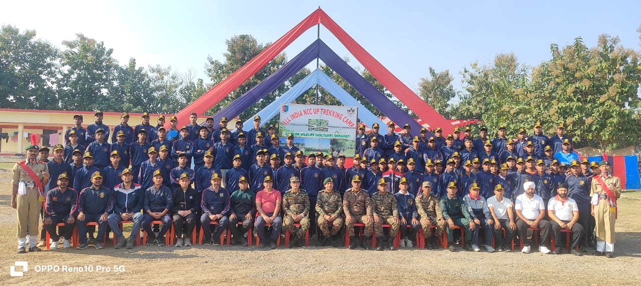 Developing leadership, teamwork and fitness qualities at the NCC Trekking Camp