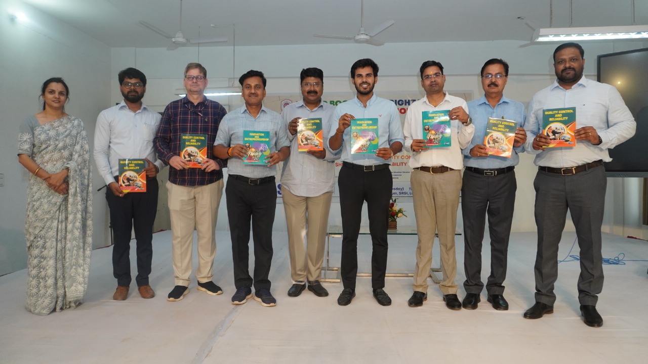 Academic development is possible only through research and publication: Piyush Singh