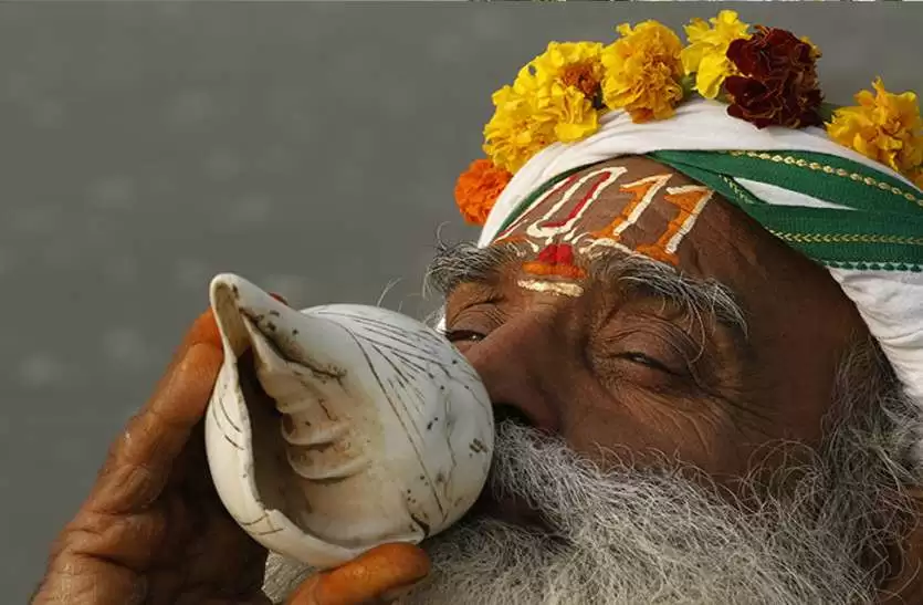 शंख बजाने के फायदे