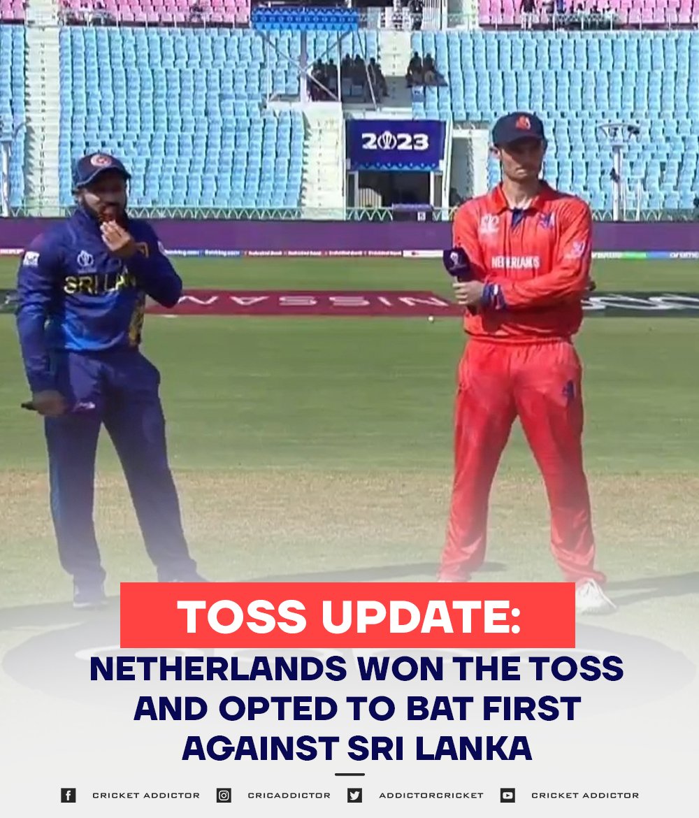 Netherlands vs Sri Lanka