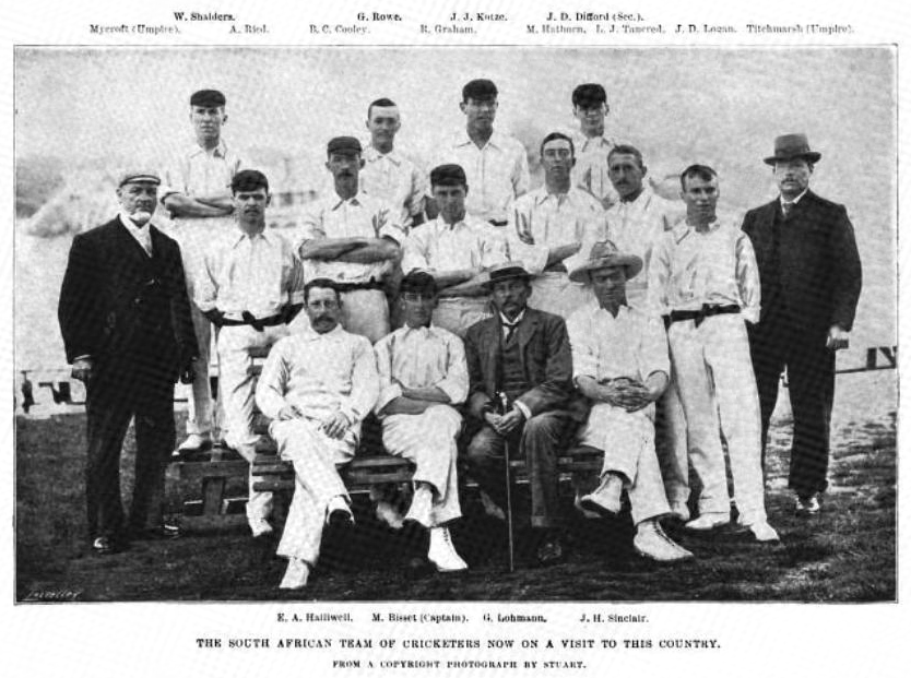 South African cricket team banned : Why was the South African cricket team banned?