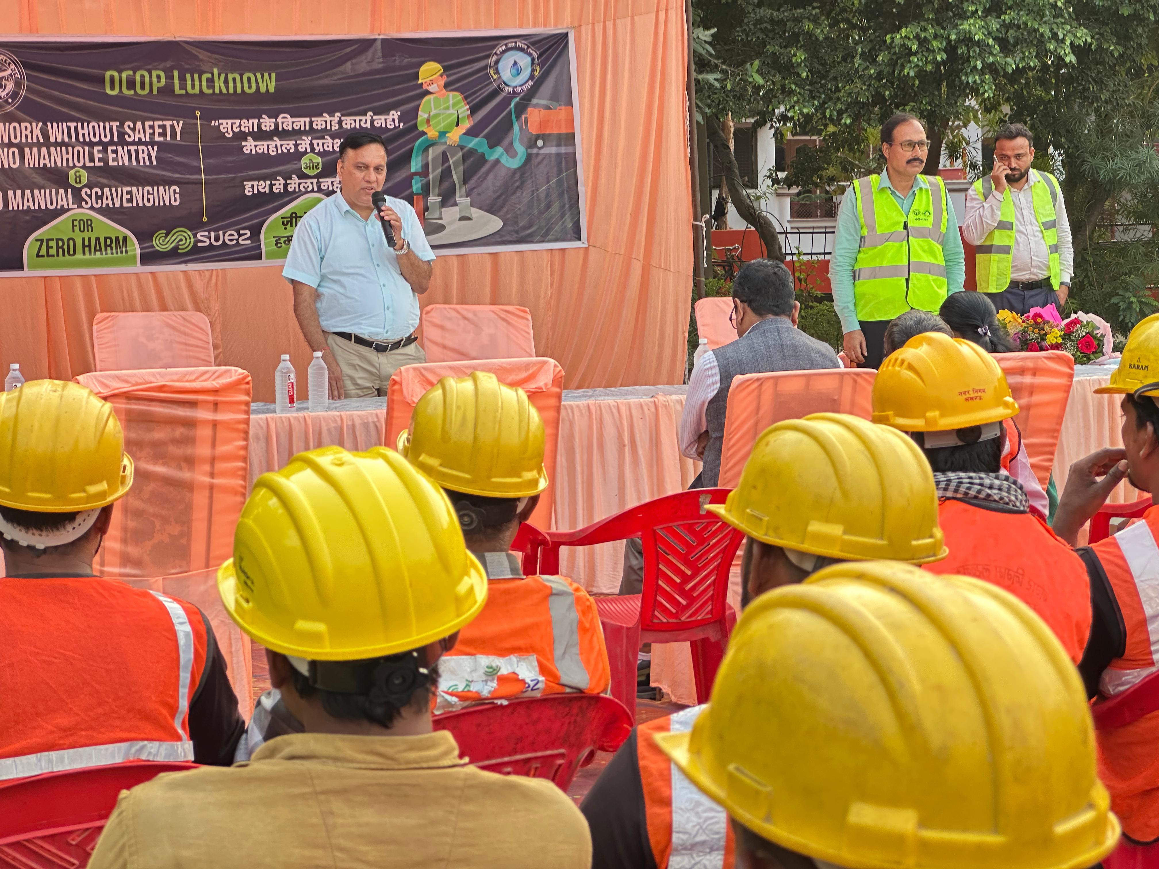 Suez focuses on zero loss and unleashing talent of Safai Mitras in Vikas Nagar