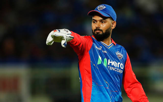 Rishabh Pant's