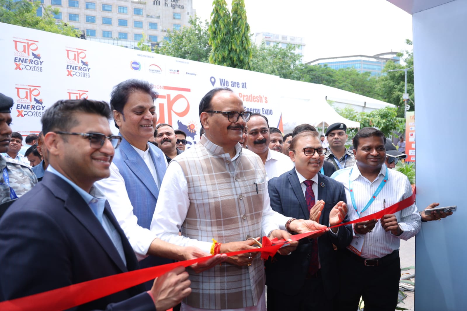 लखनऊ में यूपी एनर्जी एक्सपो 2026 का भव्य आगाज, 200 से अधिक कंपनियों ने लगाई प्रदर्शनी