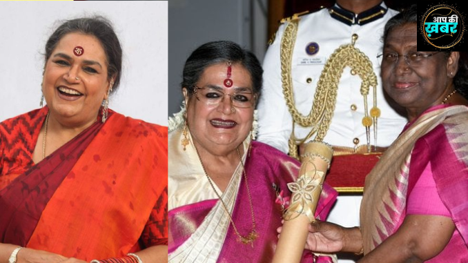 usha uthup biography