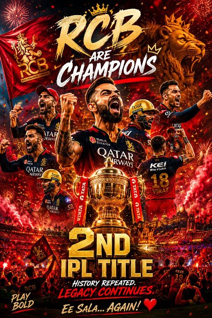 Royal Challengers Bengaluru vs Gujarat Titans