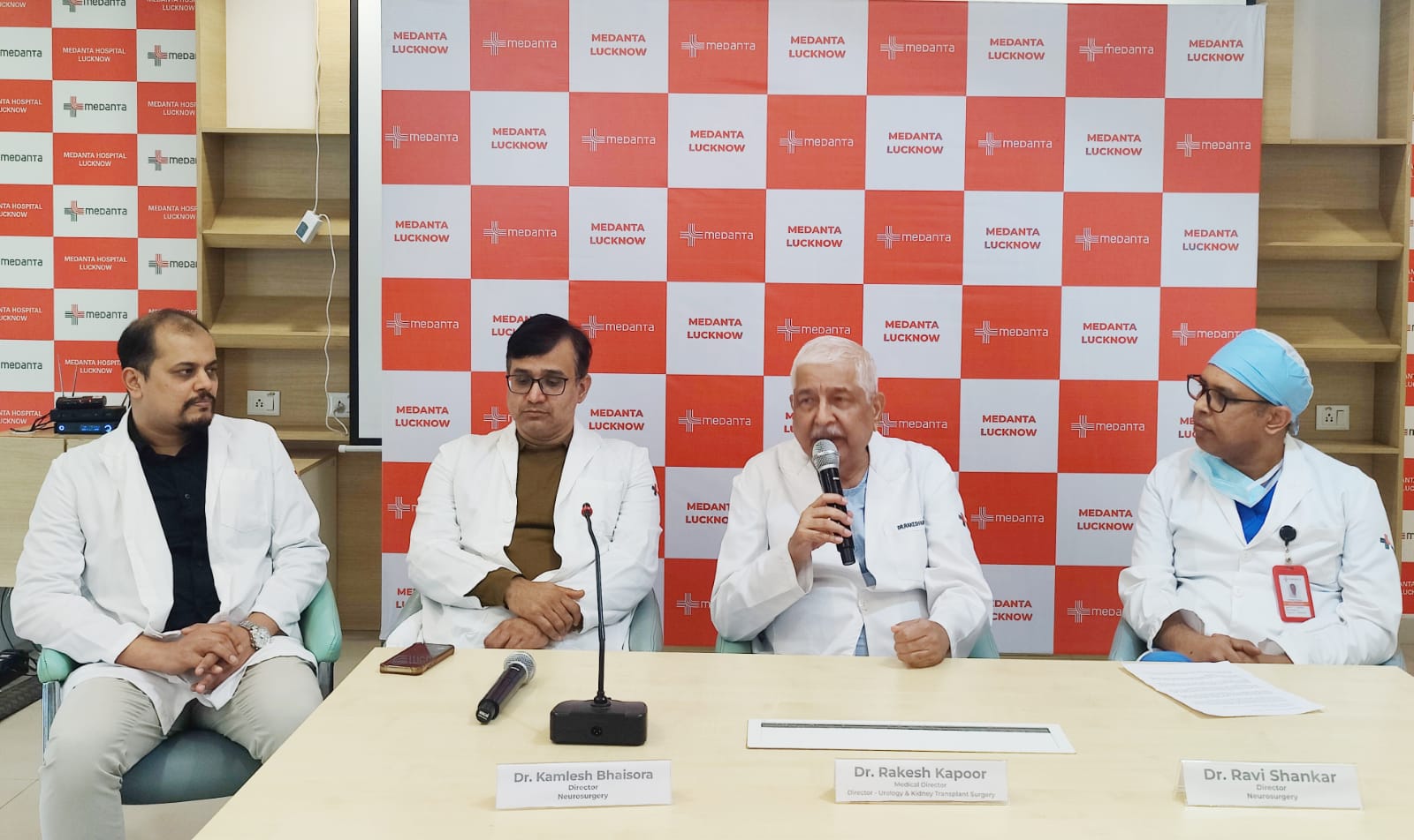 Medanta Sets New Benchmark in Spine Surgery with O-Arm Suite in Lucknow
