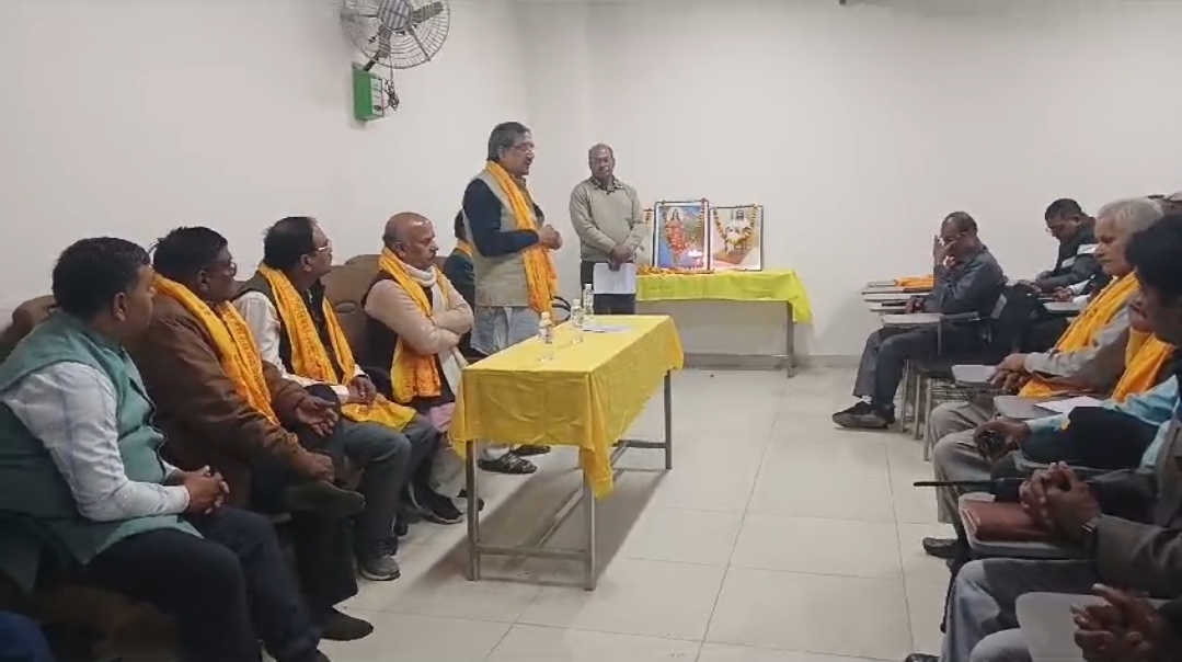 All India Ex-Servicemen Seva Parishad celebrated Vijay Diwas with ex-servicemen and warriors of 1971 in Ayodhya Dham.