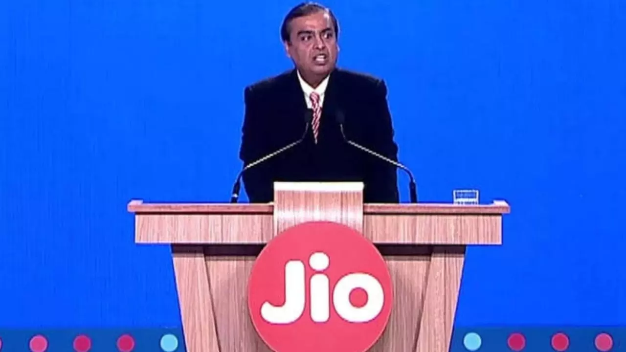 जियो में निवेश मेरी जिंदगी का सबसे बड़ा रिस्क था - मुकेश अंबानी