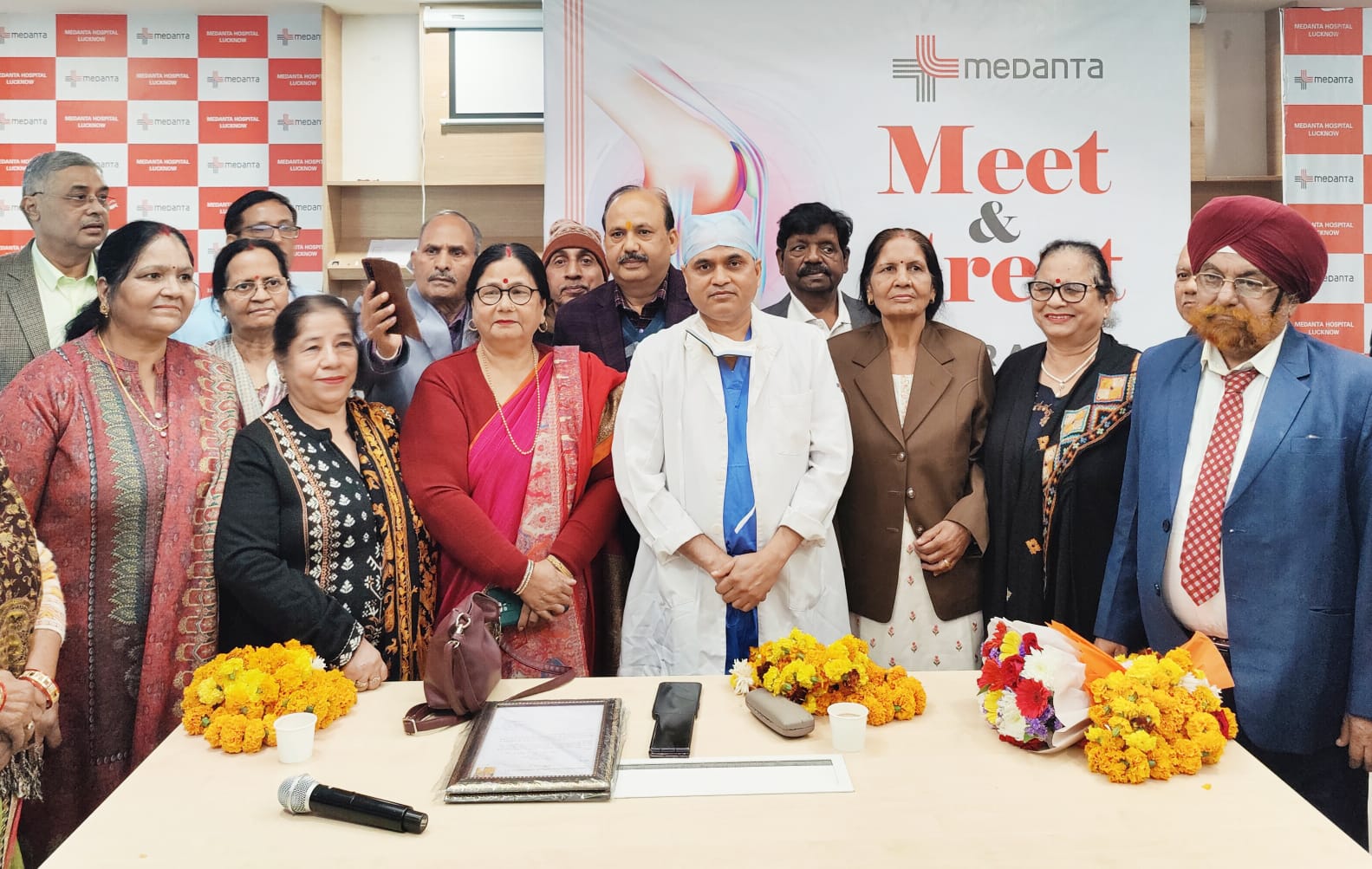 Medanta Lucknow organized a &lsquo;Back to Life&rsquo; awareness program, with over 200 people participating.