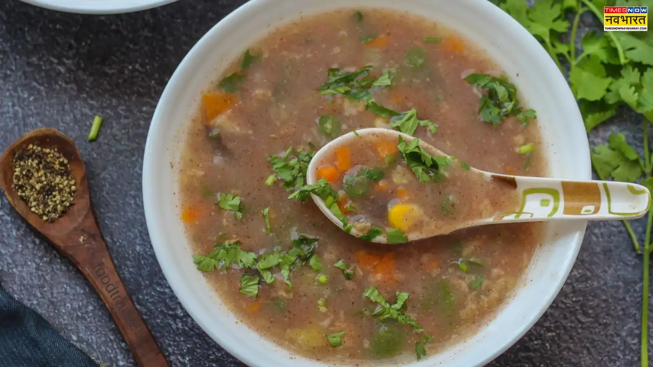 Winter Special&nbsp; : कड़ाके की ठंड में शरीर को लोहे जैसा मजबूत बनाएगा यह रागी सूप, नोट करें आसान रेसिपी