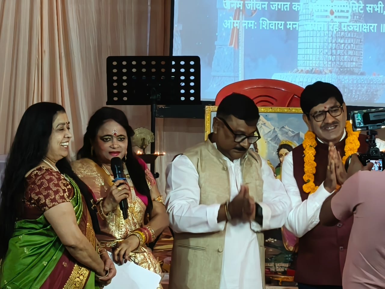 भगवान् भोले नाथ की लीलायों का अभिनय,मंचन किया गया