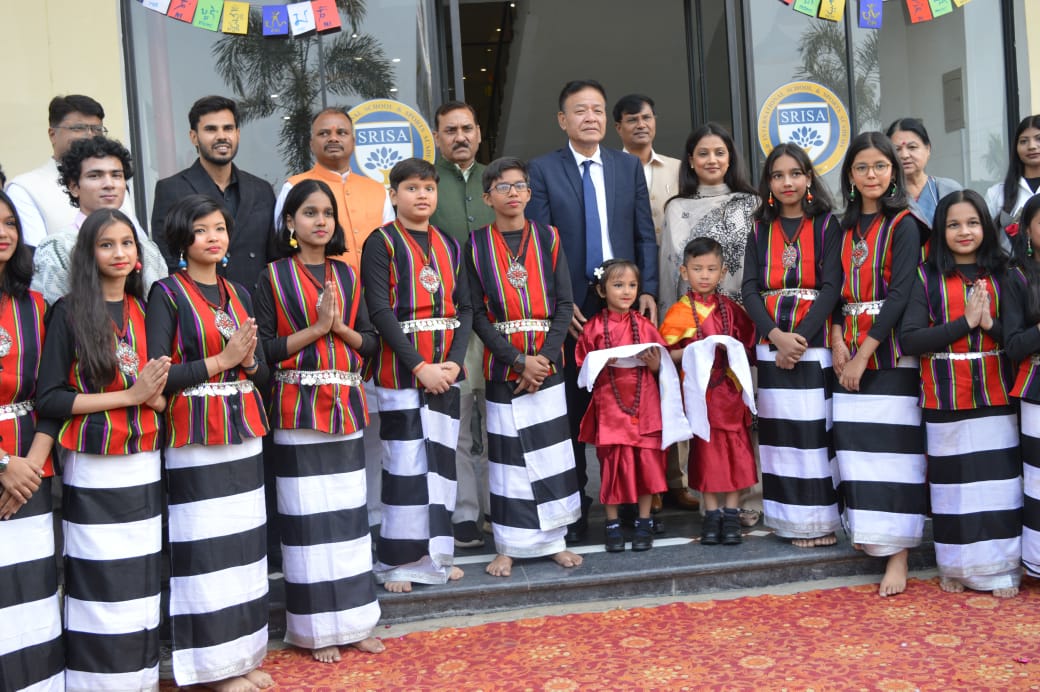 Tibetan President Penpa Tsering's address at the SR Group of Institutions: "India is the greatest power in the world"