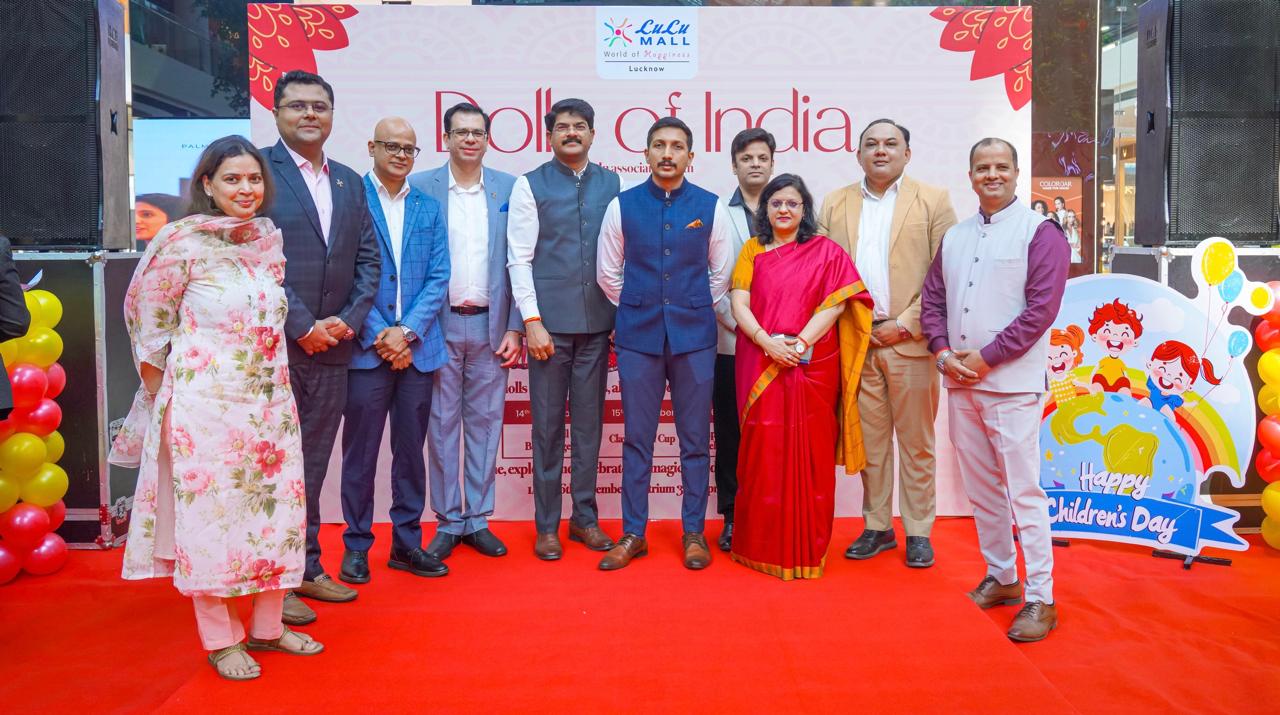 Grand celebration of 'Dolls of India' at Lulu Mall, Lucknow