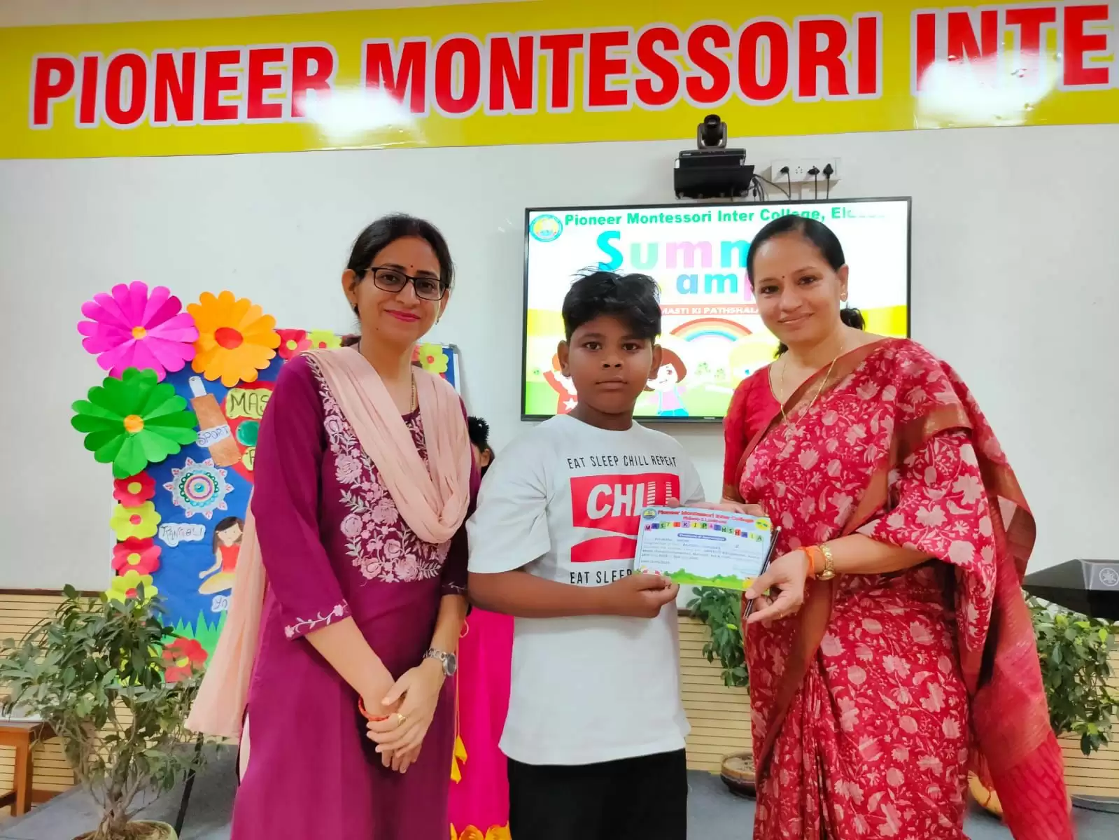 Pioneer montessori school 