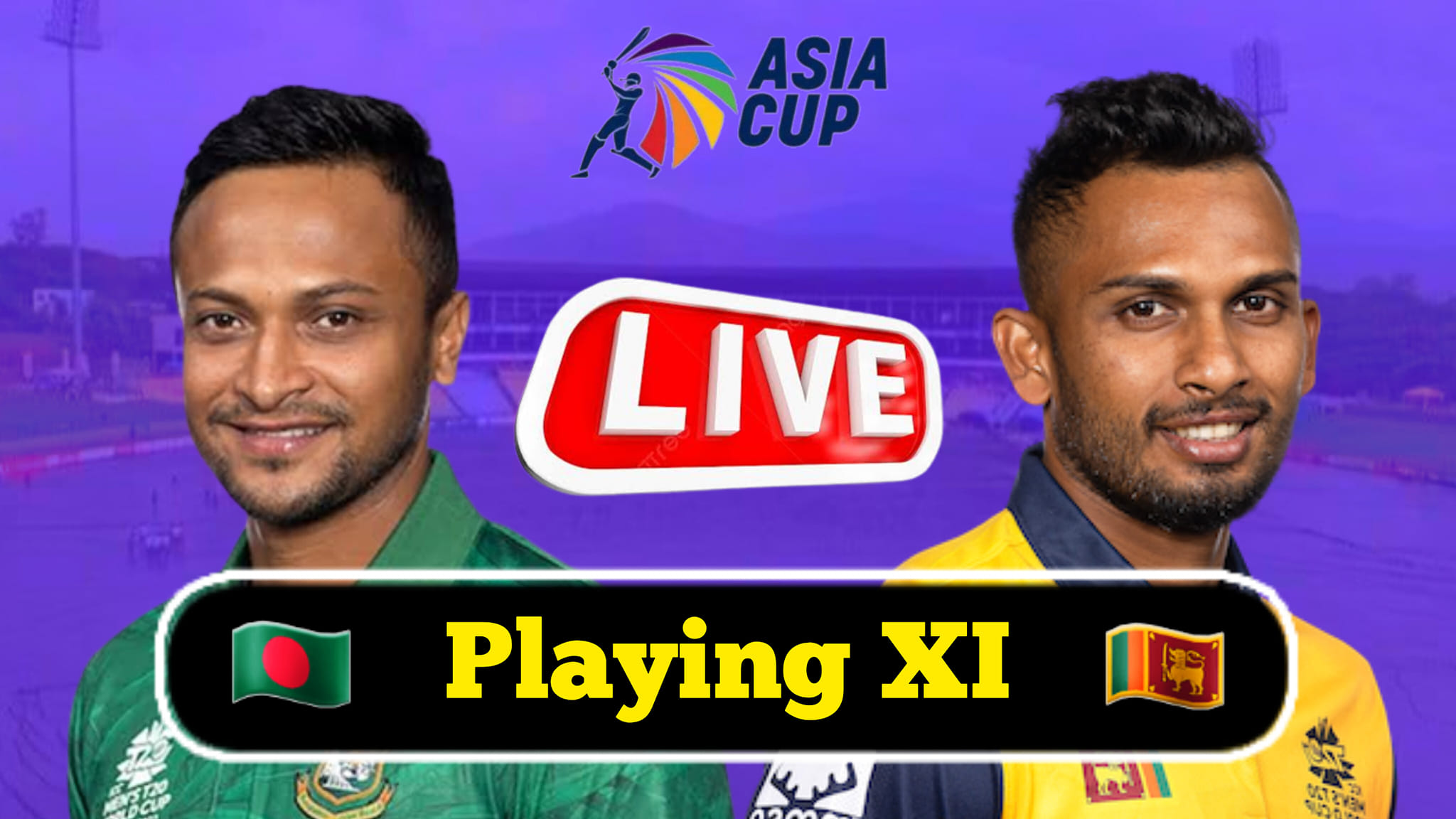 Asia Cup 2023 SL vs BAN