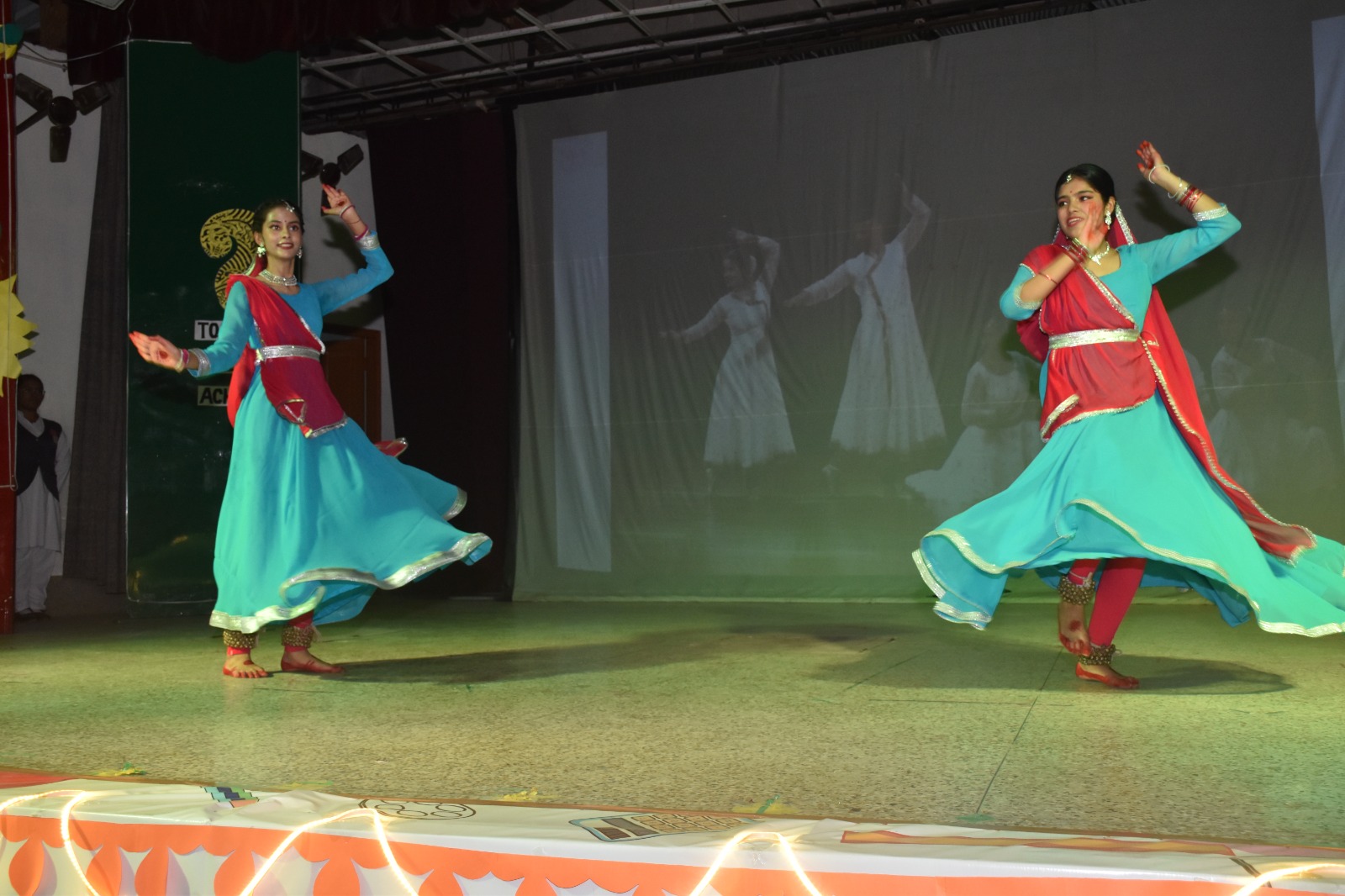 Dedicated to the Indian tradition of "Atithi Devo Bhava"