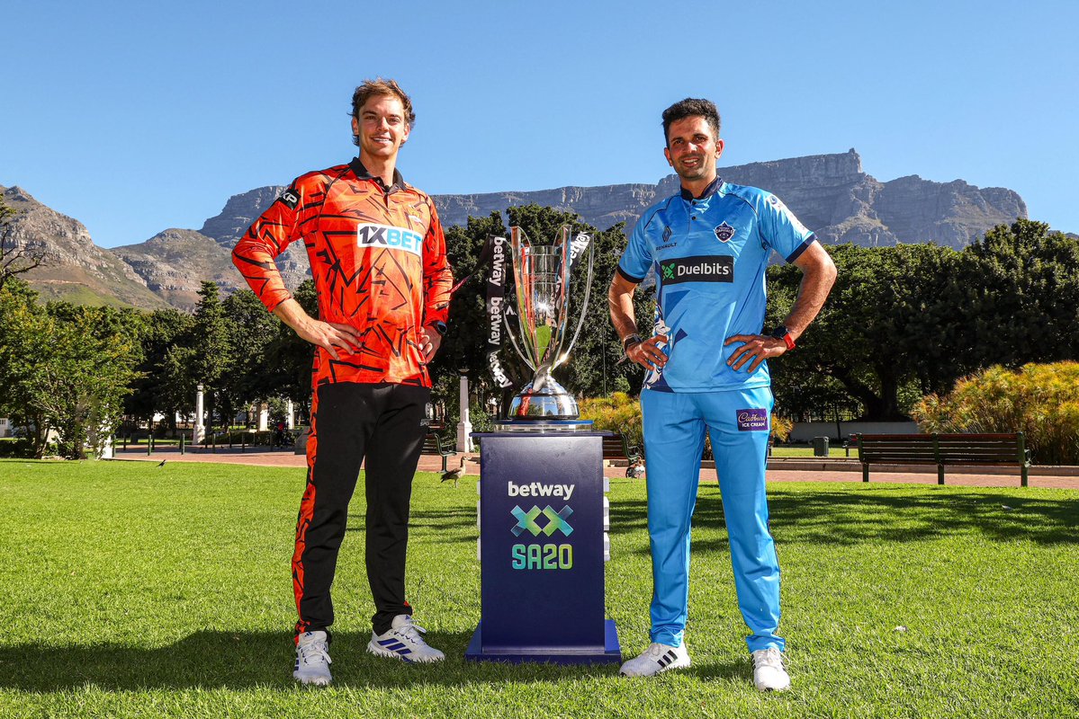 Pretoria Capitals vs Sunrisers Eastern Cape