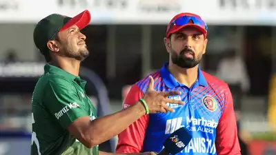 Bangladesh vs Afghanistan,
