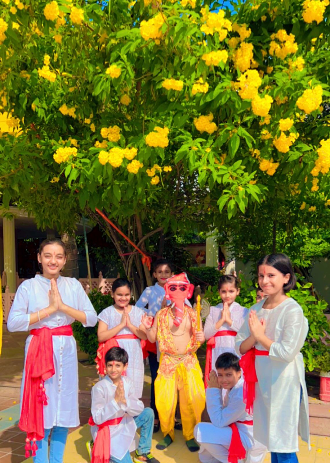 Ganesh chaturthi in SKD Academy