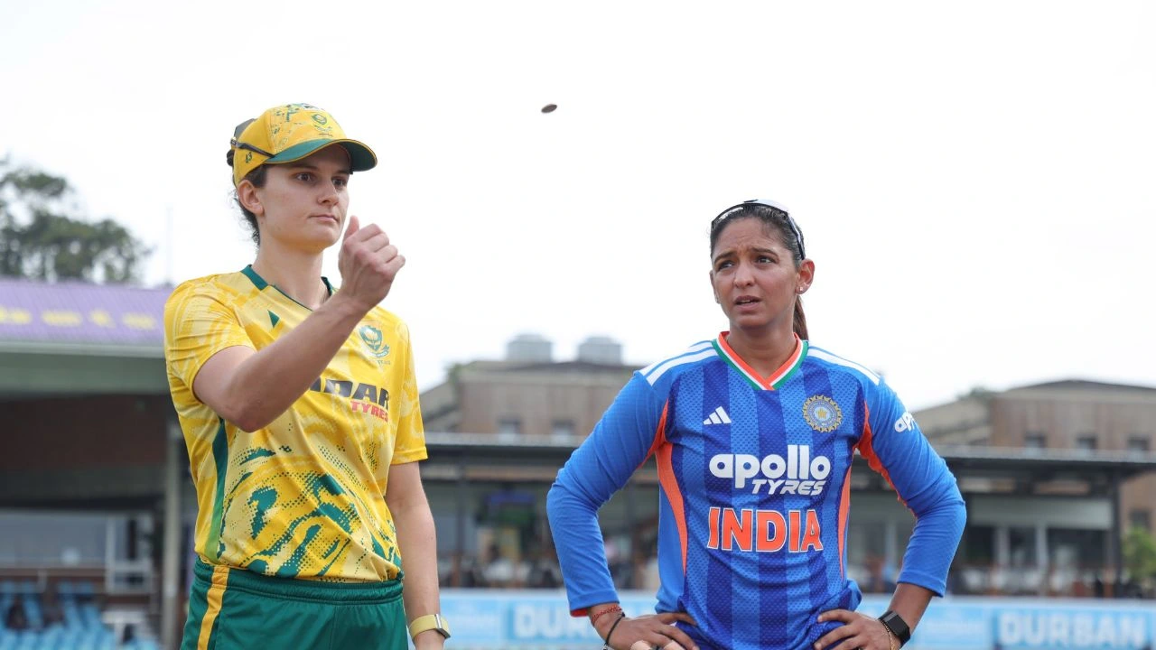 South Africa Women vs India Women, 3rd T20