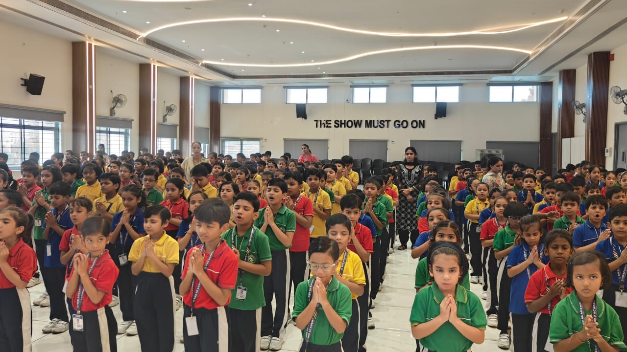 SKD Academy celebrated International Peace Day