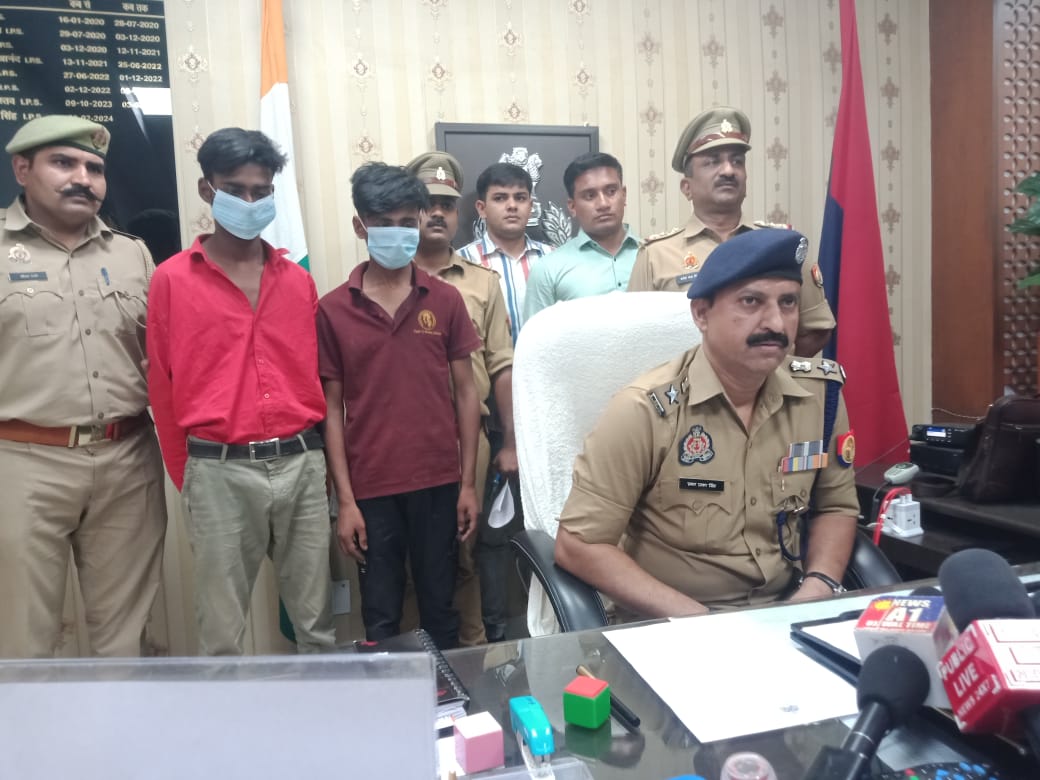 PGI police arrested 02 most wanted accused