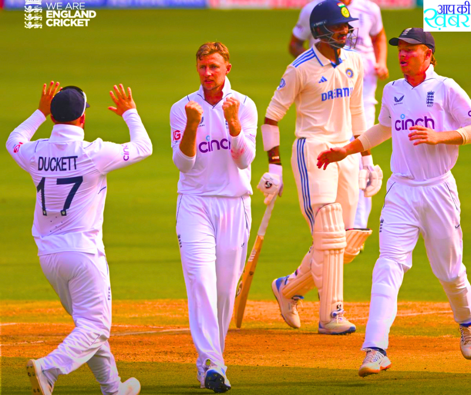 england vs india test : Team India ने अपने पहली पारी में England पर बनाई इतने रनों की बढ़त 