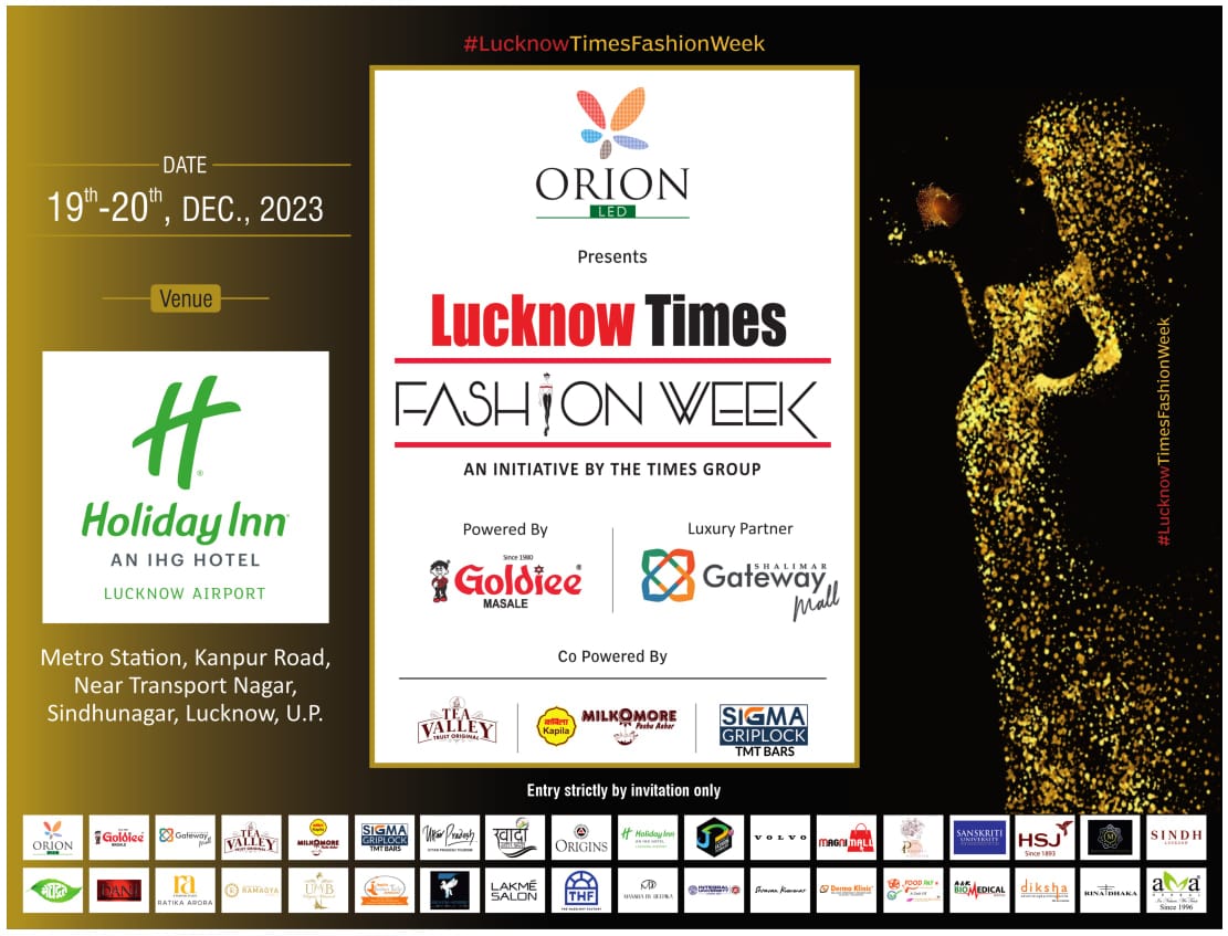 Lucknow times fashion week 