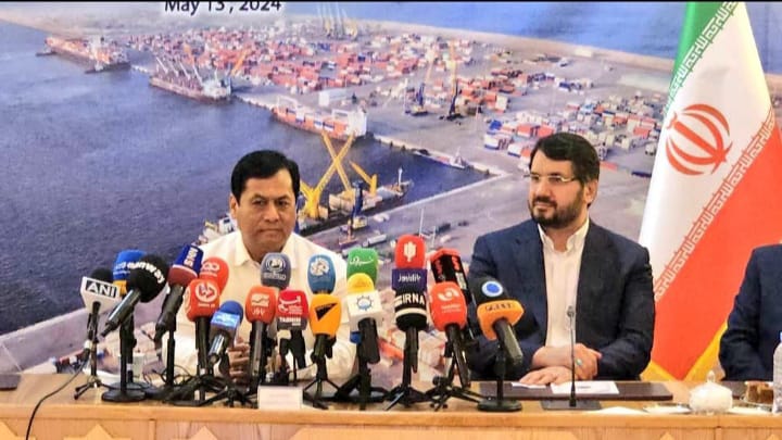 Historic agreement between India and Iran regarding Chabahar port